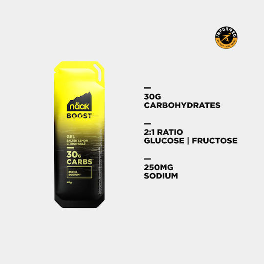 Naak Boost 250mg Salted Lemon 48gr