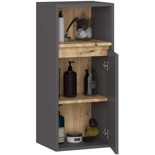 Akord Furniture Factory Dulap De Baie 35x30x80cm Stejar