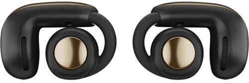Bose Ultra Open Earbuds Bluetooth Handsfree Слушалки с Устойчивост на Изпотяване и Калъф за Зареждане Desert Gold