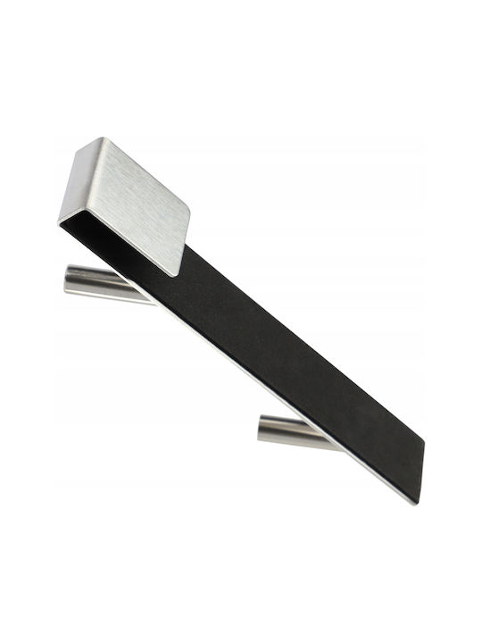 Kadax Double Silver Bathroom Hook