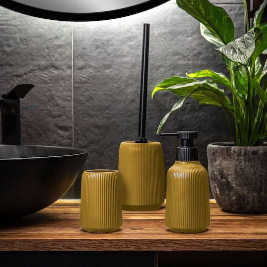 Kadax Dispenser Κεραμικό Κίτρινο 400ml
