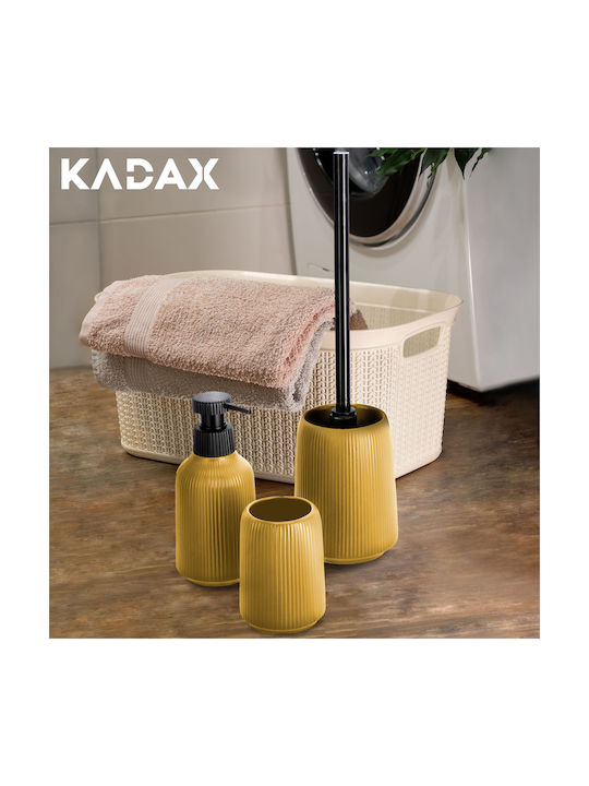 Kadax Ceramic Yellow Dispenser 400ml