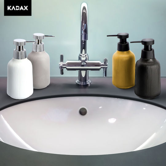 Kadax Dispenser Κεραμικό Κίτρινο 400ml