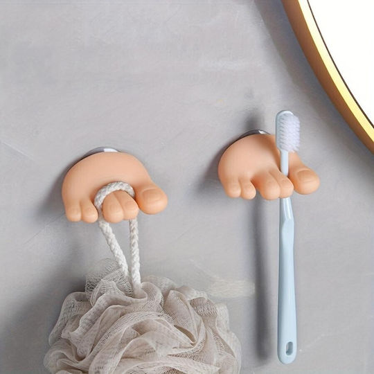 Alista Home Bază de Susținere pentru Periuță de Dinți din Plastic cu Ventuză 4775277384479