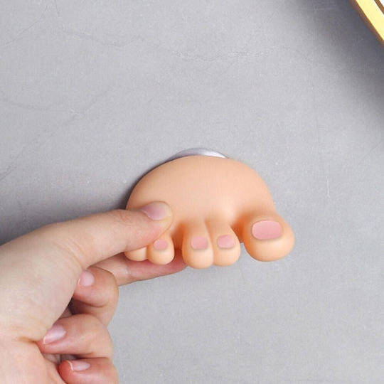 Alista Home Bază de Susținere pentru Periuță de Dinți din Plastic cu Ventuză 4775277384479