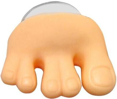 Alista Home Bază de Susținere pentru Periuță de Dinți din Plastic cu Ventuză 4775277384479