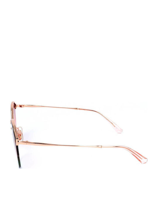 Bolon Eve Ochelari De Soare Pentru Femei Cu Ramă Metalică Rose Gold Și Lentile Violet Degrade BL7109A30