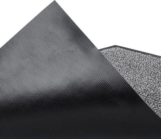 Kadax Pată de Intrare Antiderapant Gri 150x90cm Grosime 5mm