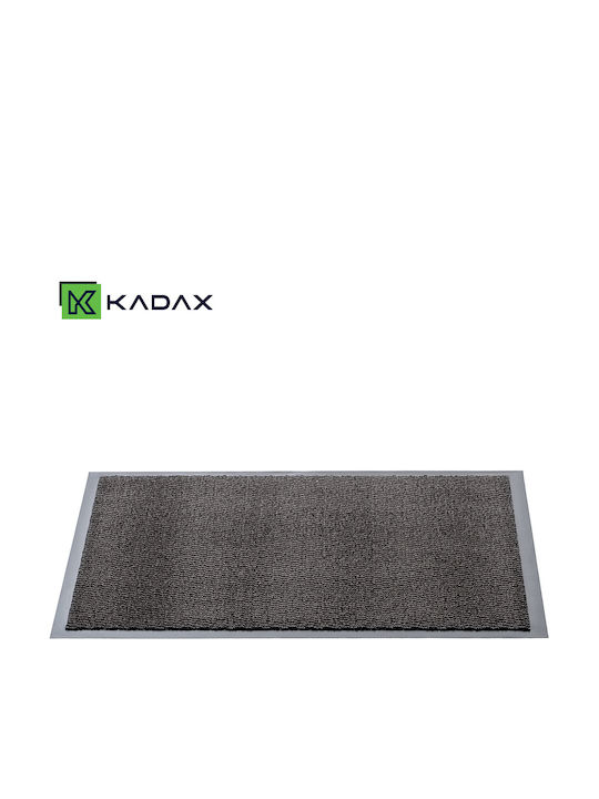 Kadax Kadax Fußmatte Rutschfest Grau 120x80cm Dicke 5mm