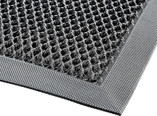 Kadax Kadax Fußmatte Rutschfest aus Gummi Schwarz 150x90cm Dicke 8mm