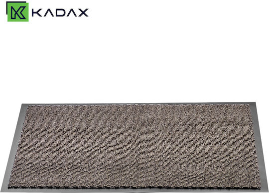 Kadax Kadax Non-Slip Brown Doormat 120x120cm Thickness 5mm