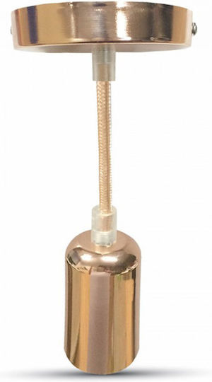 V-TAC Pendant Light Rose Gold 36cm