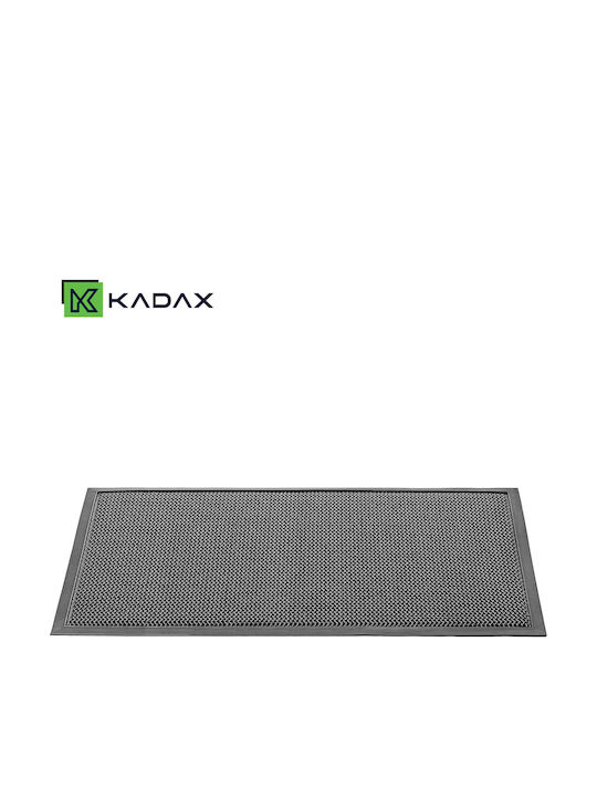 Kadax Kadax Fußmatte Rutschfest aus Gummi Schwarz 120x80cm Dicke 10mm