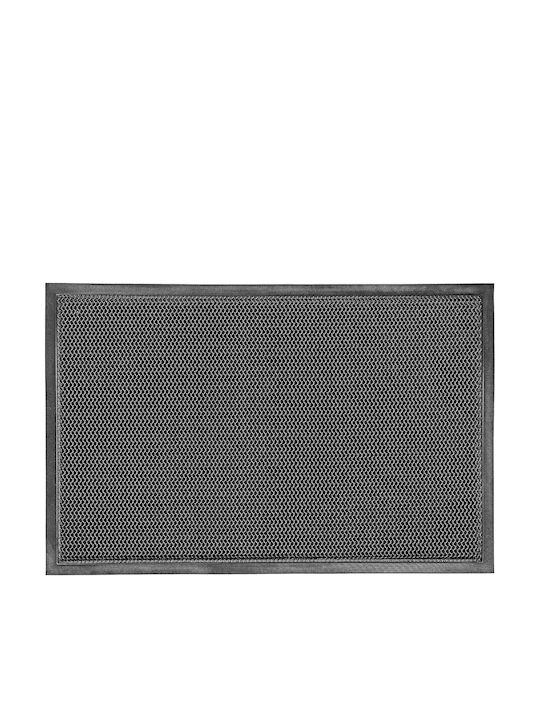 Kadax Kadax Fußmatte Rutschfest aus Gummi Schwarz 120x80cm Dicke 10mm