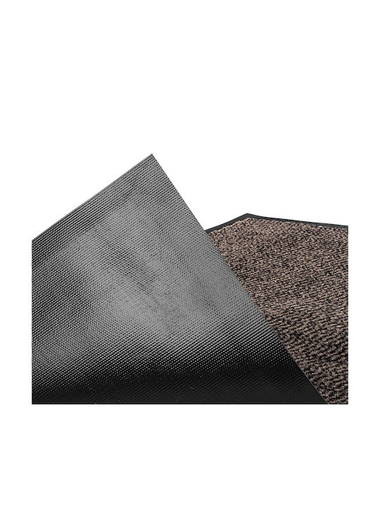Kadax Pată de Intrare Antiderapantă Maro 120x80cm Grosime 5mm
