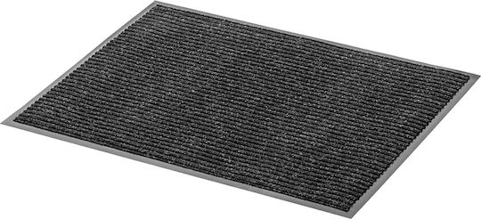 Kadax Non-Slip Rubber Gray Doormat 80x120cm Thickness 6mm
