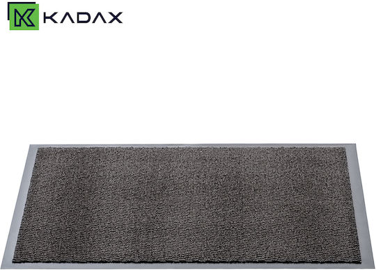 Kadax Входен Неслизащ Сив Килим 150x90см Дебелина 5мм