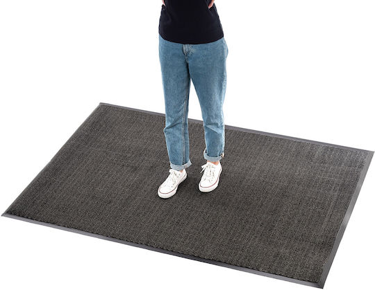Kadax Kadax Fußmatte Rutschfest Grau 120cm Länge 5mm Dicke