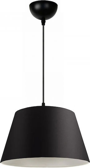 GloboStar Triangle Pendant Light Black with Socket E27 37x37x70cm