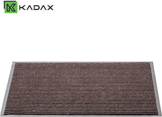 Kadax Πατάκι Εισόδου από Καουτσούκ Καφέ 80x120εκ. 35304 Καφέ Kadax Πατάκι Εισόδου από Καουτσούκ Καφέ 80x120εκ. 35304 Καφέ