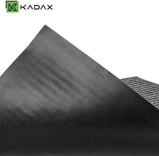 Kadax Πατάκι Εισόδου από Καουτσούκ Γκρι 80x120εκ. 35305 Γκρι