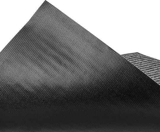 Kadax Kadax Fußmatte Rutschfest aus Gummi Grau 80x120cm Dicke 6mm