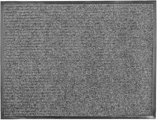 Kadax Kadax Fußmatte Rutschfest aus Gummi Grau 80x120cm Dicke 6mm