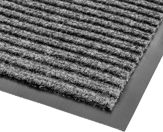 Kadax Kadax Fußmatte Rutschfest aus Gummi Grau 80x120cm Dicke 6mm