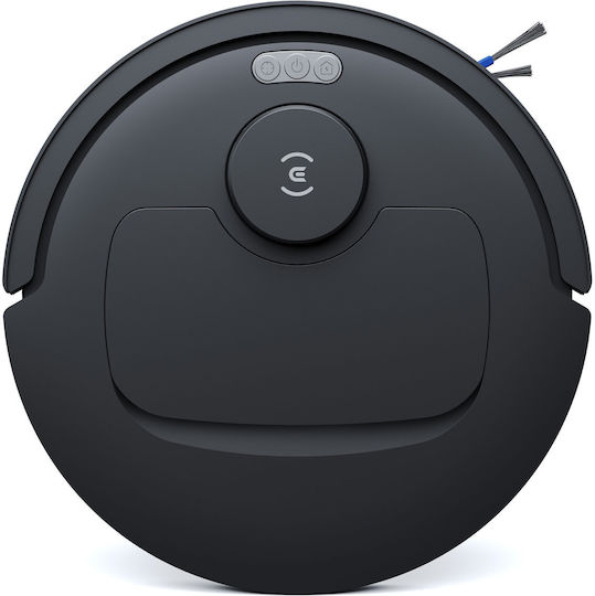 Ecovacs Deebot T30C Robot Vacuum Cleaner with Laser Mapping and 20000Pa Suction Power Black