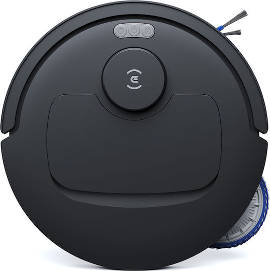 Ecovacs Deebot T30C Robot Vacuum Cleaner with Laser Mapping and 20000Pa Suction Power Black