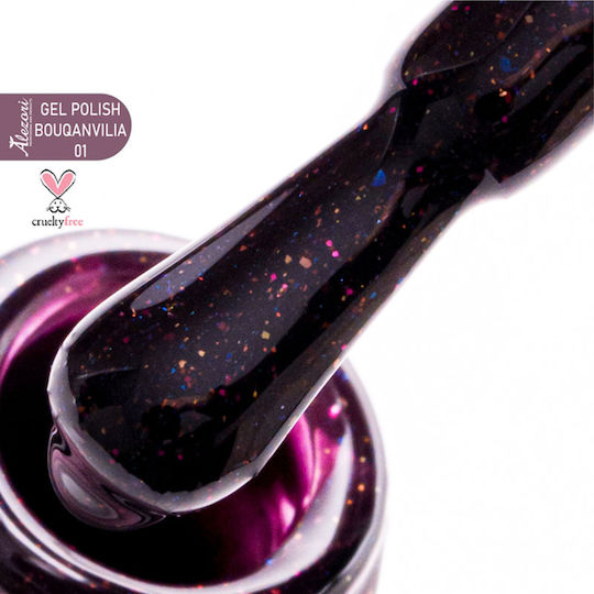 Alezori Shimmer Semi-Permanent Nail Polish 359 15ml 1pcs