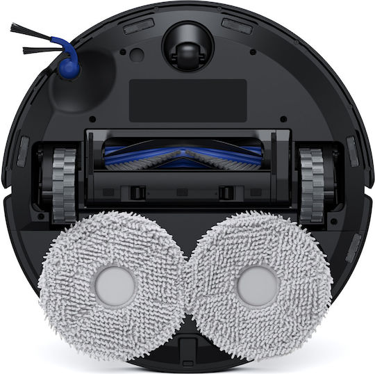 Ecovacs Deebot T30C Robot Vacuum Cleaner with Laser Mapping and 20000Pa Suction Power Black