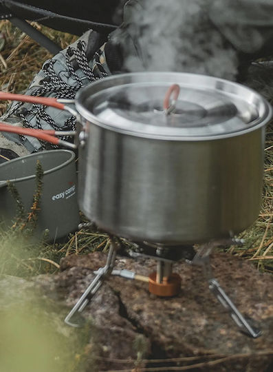 Easy Camp Moss 4 Cook Set Kitchen Set