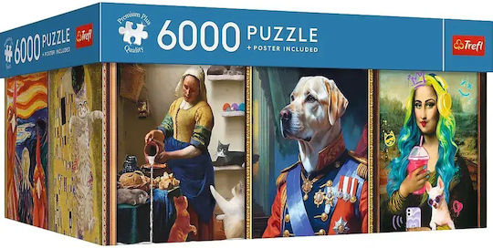 Puzzle 2D 6000pcs