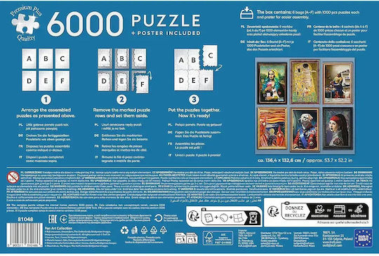 Puzzle 2D 6000pcs