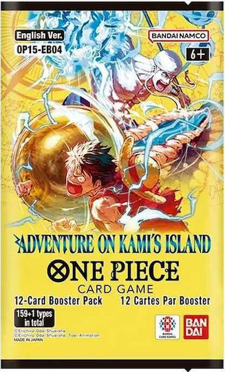 Namco - Bandai Adventure One Piece Booster Pack (EN)