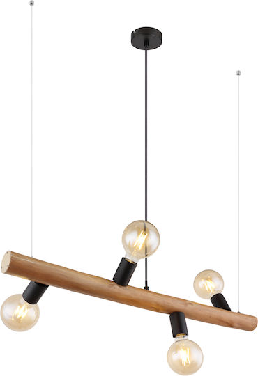 Globo Lighting Kira Pendant Light 17x150cm Globo Lighting Kira Pendant Light 17x150cm