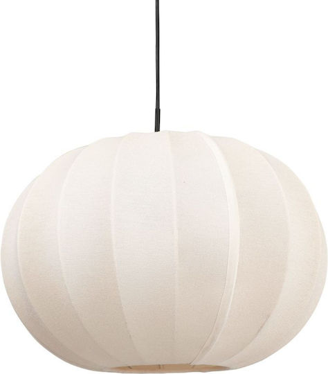 Ostaria Pendant Light Beige with Socket E27