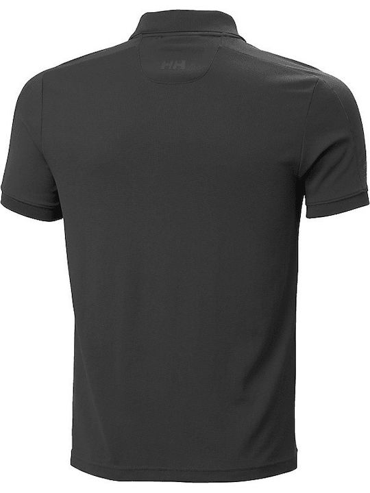 Hp Race Polo Μπλούζα Ebony