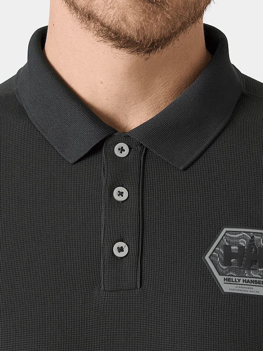 Hp Race Polo Μπλούζα Ebony