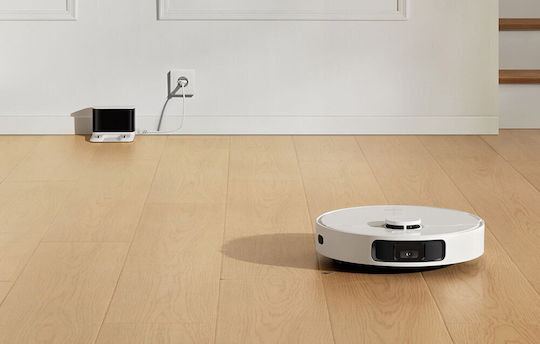 Dreame L10s Pro Gen 3 Σκούπα Ρομπότ με Χαρτογράφηση Laser & Απορρόφηση 13000Pa Λευκή