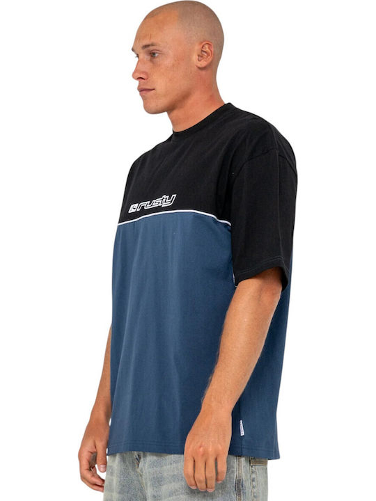 T-shirt China Blue