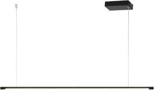 Aca Avenue Hängelampe Schwarz 105cm.