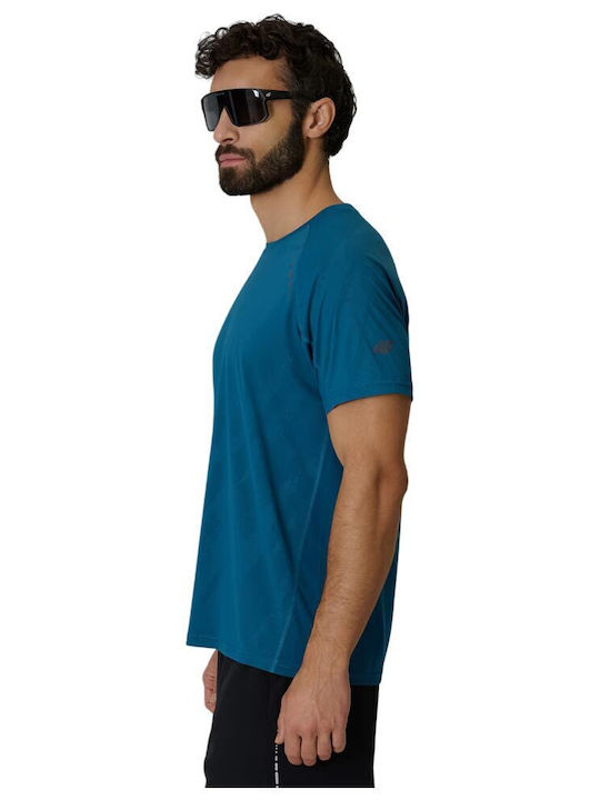 Funktionelles T-Shirt Türkis