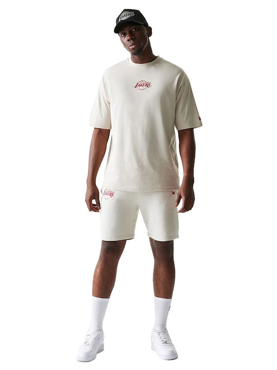 Αθλητικό T-shirt Μπεζ