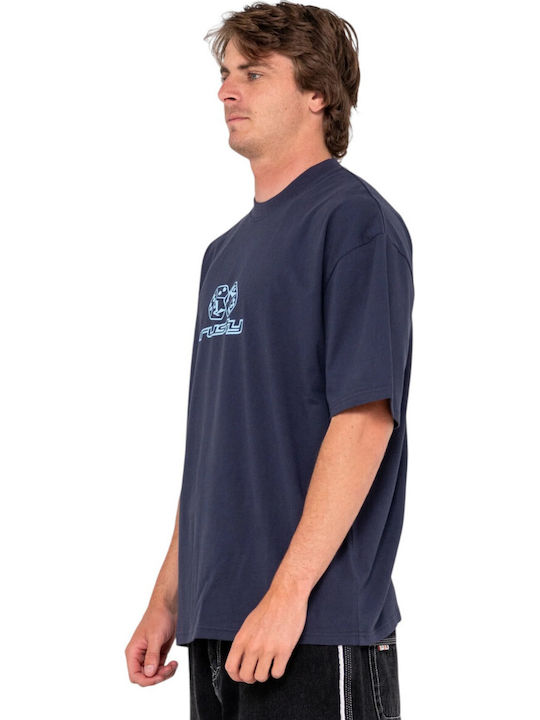 T-Shirt Navy Blau