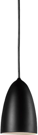 Nordlux Nexus 2.0 Hängelampe Schwarz Glocke mit Fassung GU10 10x15x300cm.