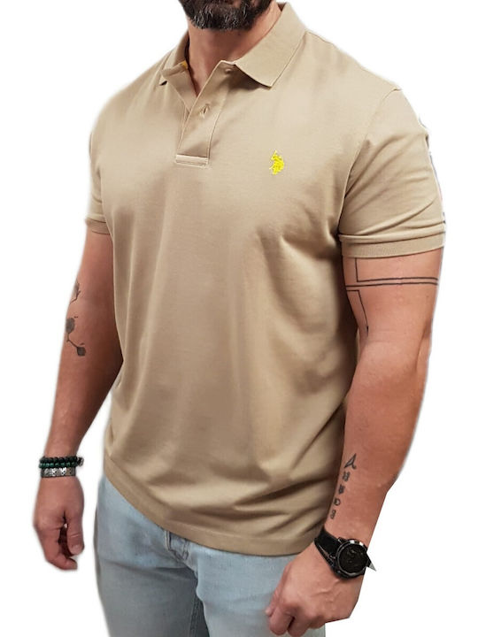 U.S. Polo Assn. Pique Polo Bluza Roz
