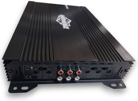 Dsa Audio Ενισχυτής Αυτοκινήτου F240.4ab 4 Καναλιών Κλάση A B