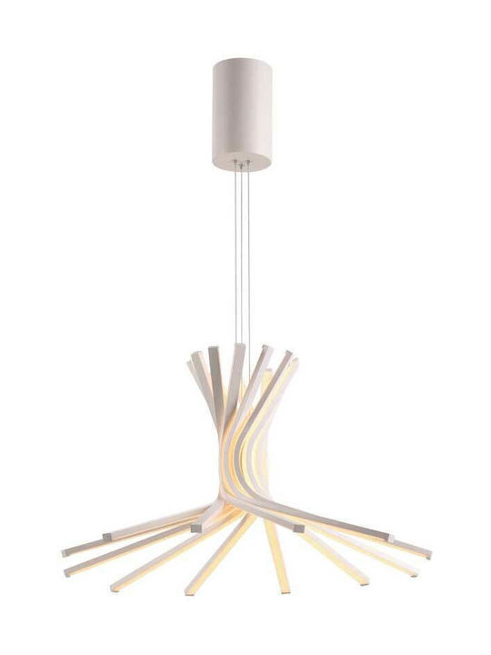 Elmark Pendant Light White